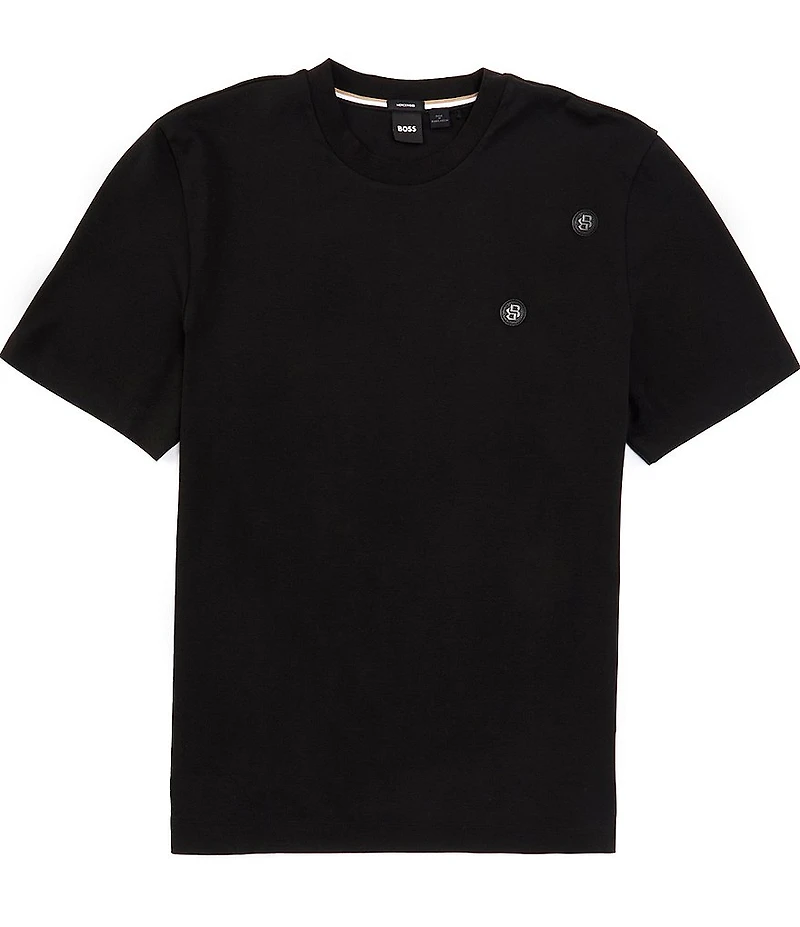 Hugo Boss BOSS Taut Monogram Logo Short Sleeve T-Shirt