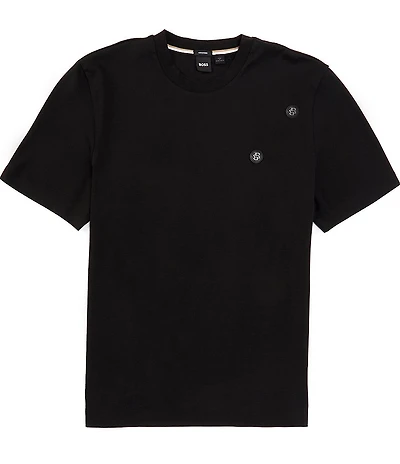 Hugo Boss BOSS Taut Monogram Logo Short Sleeve T-Shirt