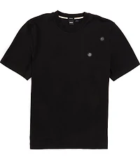 Hugo Boss BOSS Taut Monogram Logo Short Sleeve T-Shirt