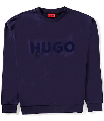 Hugo Boss BOSS Tonal Logo Oversized Sweatshirt