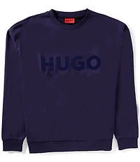 Hugo Boss BOSS Tonal Logo Oversized Sweatshirt
