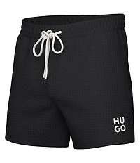 Hugo Boss Chaffle Cabana 4.7#double; Inseam Swim Trunks