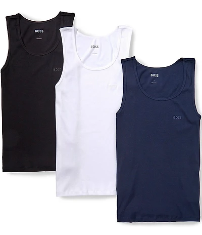 Hugo Boss Crew Neck Tank Top 3-Pack