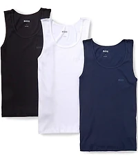 Hugo Boss Crew Neck Tank Top 3-Pack