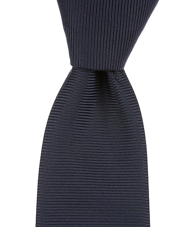 Hugo Boss Stripe 2.9#double; Silk Blend Tie