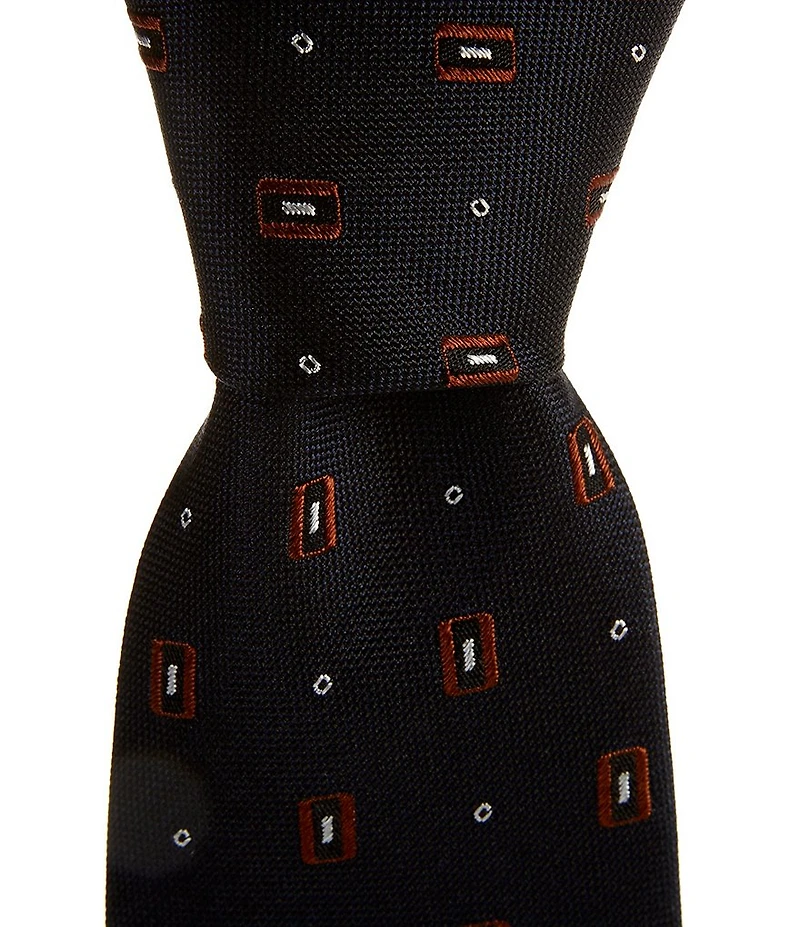 Hugo Boss Framed Box 2.95#double; Narrow Silk Tie