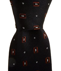 Hugo Boss Framed Box 2.95#double; Narrow Silk Tie