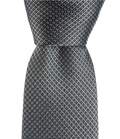 Hugo Boss 2.95#double; Silk Blend Tie
