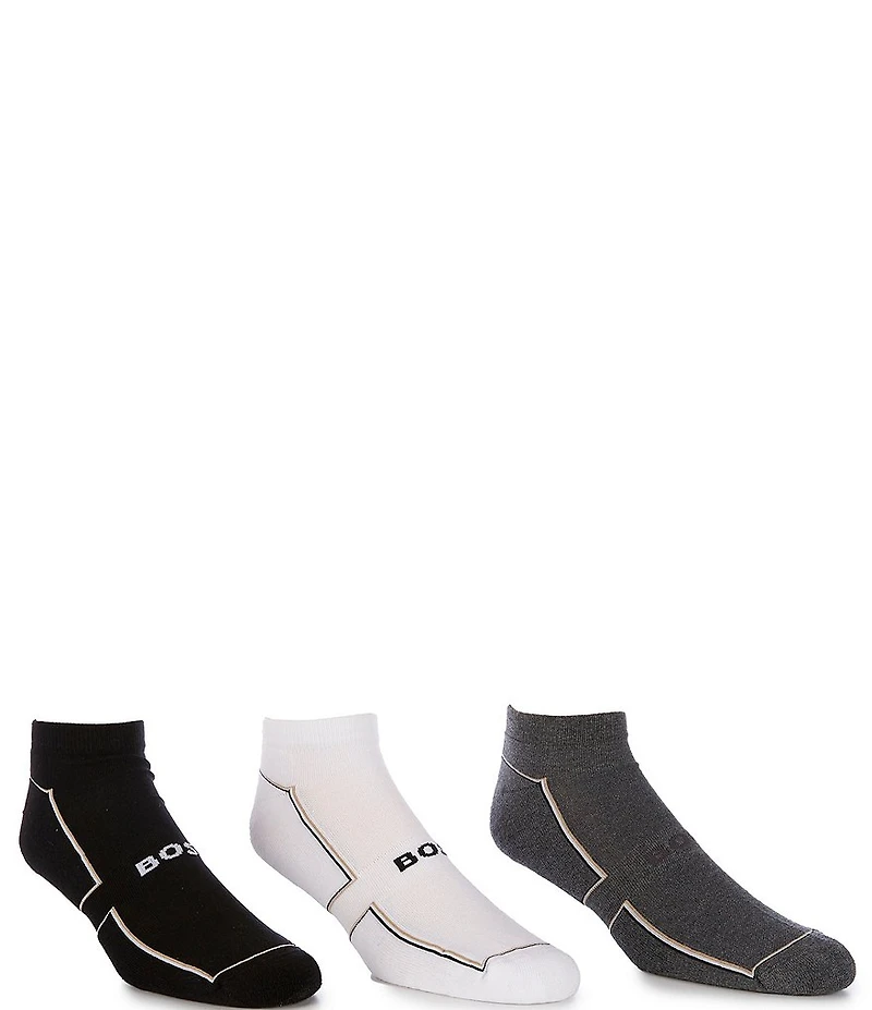 Hugo Boss Iconic Plush 3-Pack Socks