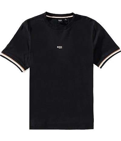 Hugo Boss Iconic Stripe Short Sleeve T-Shirt