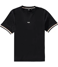 Hugo Boss Iconic Stripe Short Sleeve T-Shirt
