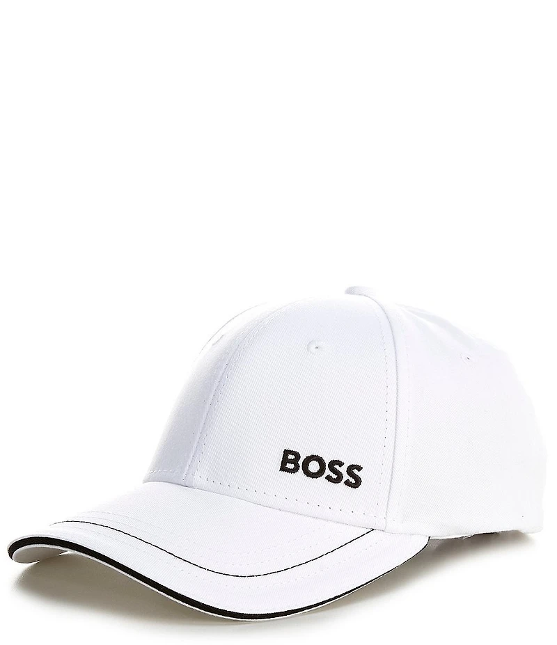 Hugo Boss Logo Embroidered Baseball Cap