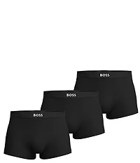 Hugo Boss Logo Trunks 3-Pack