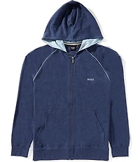 Hugo Boss Long Sleeve Mix & Match Hoodie Jacket