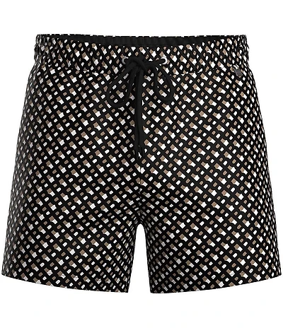 Hugo Boss Manu 5.3#double; Inseam Swim Trunks