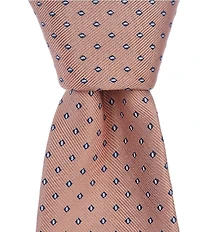 Hugo Boss Micro Pattern 2.95#double; Silk Jacquard Tie