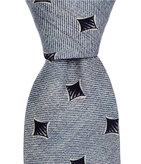 Hugo Boss Open Neat 3#double; Wool Blend Tie