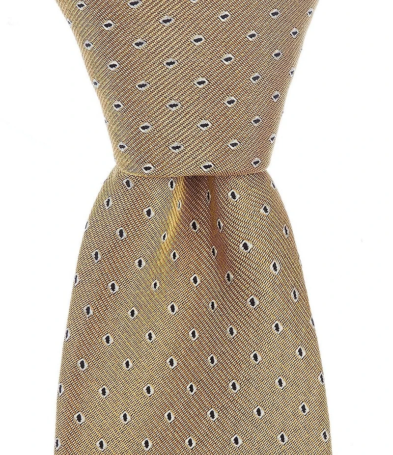 Hugo Boss Pattern 2.95#double; Silk Jacquard Tie