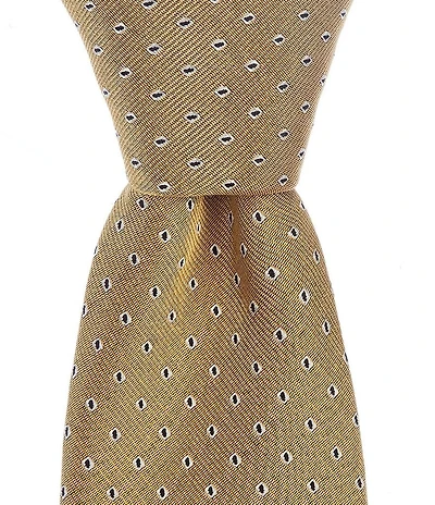 Hugo Boss Pattern 2.95#double; Silk Jacquard Tie