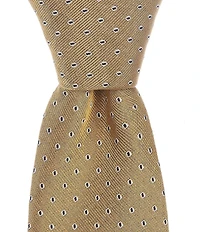 Hugo Boss Pattern 2.95#double; Silk Jacquard Tie