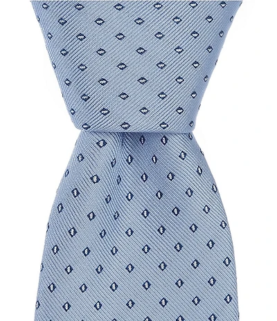 Hugo Boss Patterned 2.95#double; Silk Jacquard Tie