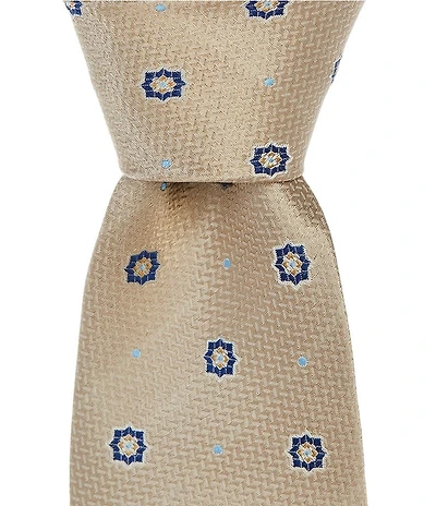 Hugo Boss Patterned Jacquard Narrow Silk Tie