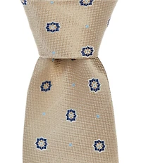 Hugo Boss Patterned Jacquard Narrow Silk Tie