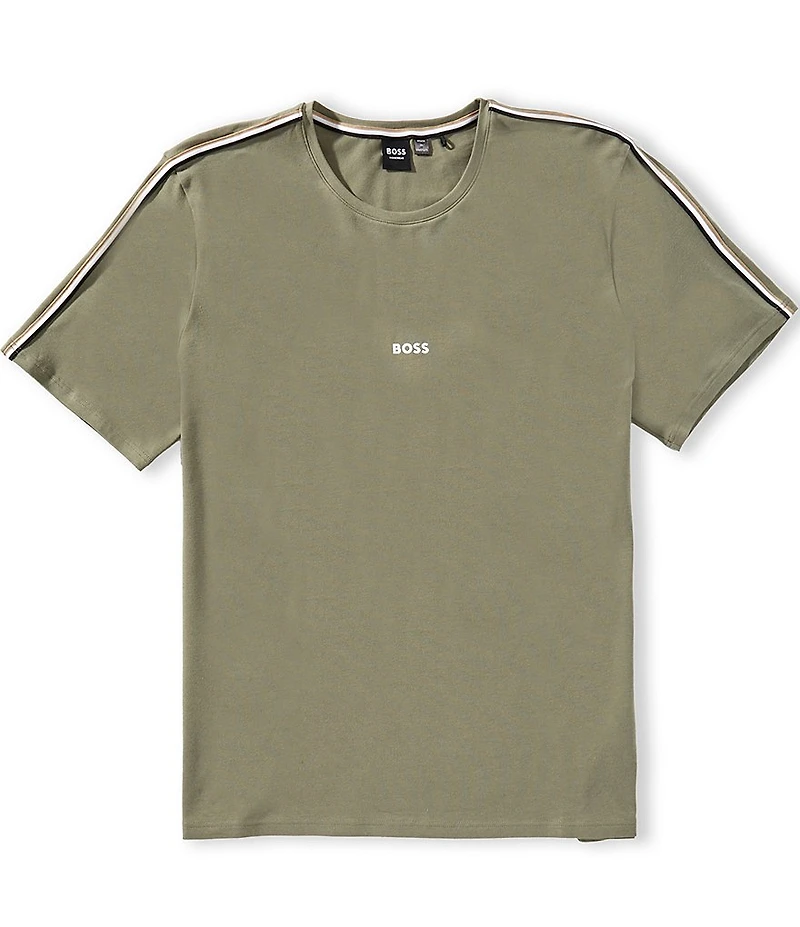 Hugo Boss Raglan-Sleeve Unique T-Shirt