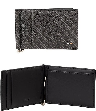 Hugo Boss Ray Logo Bi-Fold Wallet