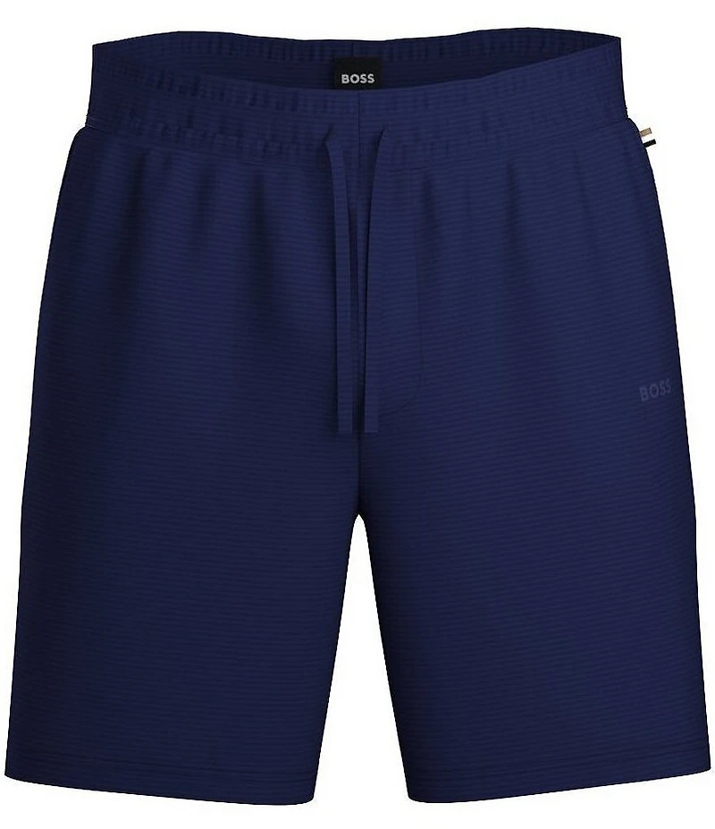 Hugo Boss Ribbed Sleep Shorts