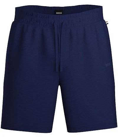 Hugo Boss Ribbed Sleep Shorts