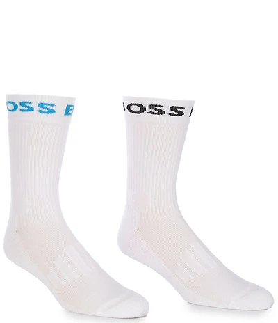 Hugo Boss RS Sport Crew Socks 2-Pack
