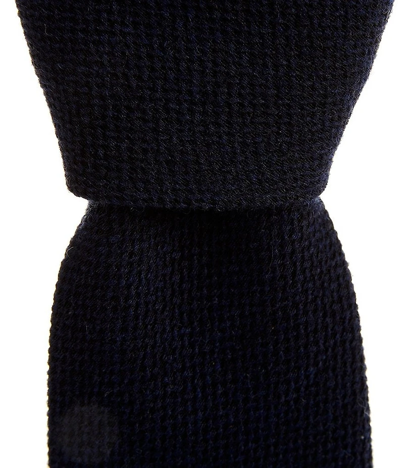 Hugo Boss Seasonal Solid 2.95#double; Silk Tie