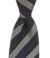 Hugo Boss Seasonal Stripe 2.95#double; Silk Tie