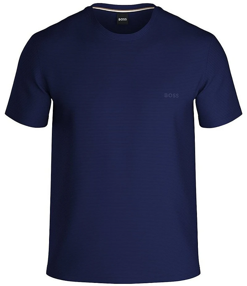 Hugo Boss Short Sleeve Ribbed T-Shirt