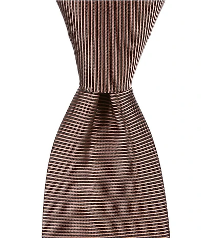 Hugo Boss Solid 2.9 #double; Silk Blend Tie