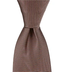 Hugo Boss Solid 2.9 #double; Silk Blend Tie