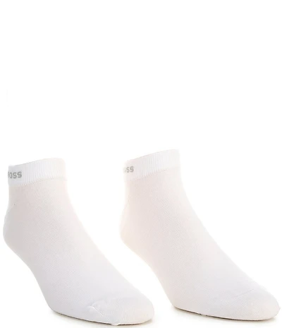Hugo Boss Solid Logo Ankle Socks 2-Pack