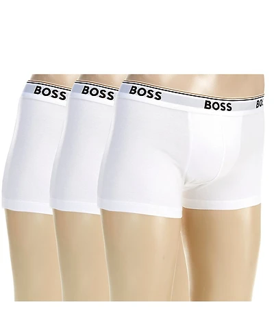 Hugo Boss Solid Power Trunks 3-Pack