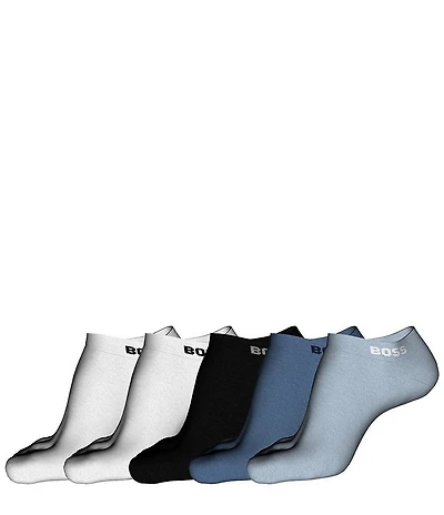 Hugo Boss Solid Uni Colors Low-Cut Socks 5-Pack