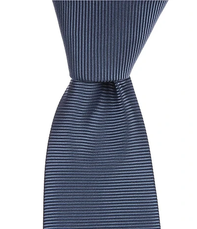 Hugo Boss Mini Striped 2.9#double; Silk Blend Tie