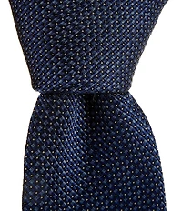 Hugo Boss Textured Pattern 3#double; Narrow Silk Tie