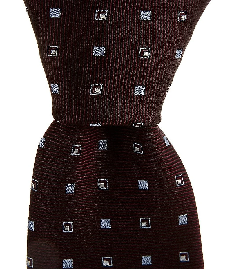 Hugo Boss Two Boxes 2.95#double; Narrow Silk Tie