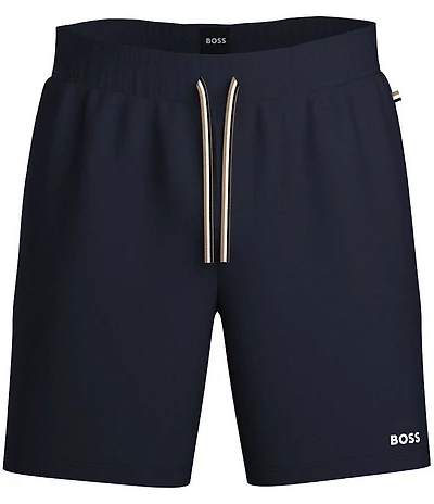 Hugo Boss Unique 5#double; Inseam Sleep Shorts