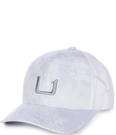 Huk Mossy Oak Logo Trucker Hat