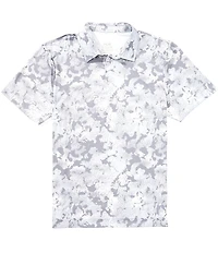 Huk Pursuit KC Scott© Exclusive Artwork Performance Short Sleeve Polo Shirt