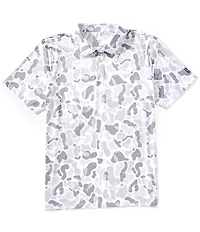 Huk Pursuit Printed Performance Short Sleeve Polo Shirt