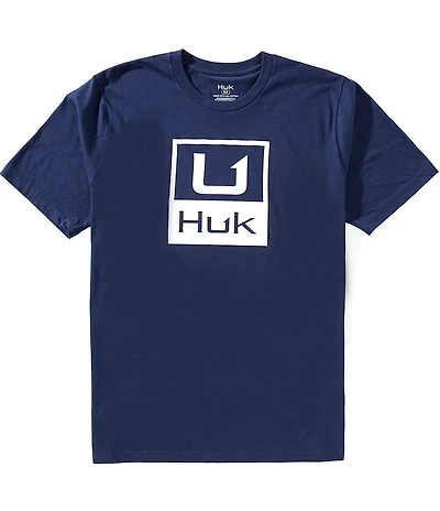Huk Stack Logo T-Shirt