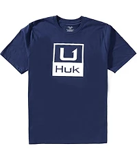Huk Stack Logo T-Shirt