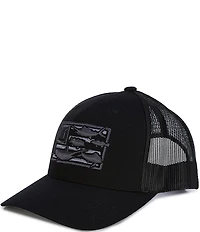 Huk Trophy Flag Trucker Hat